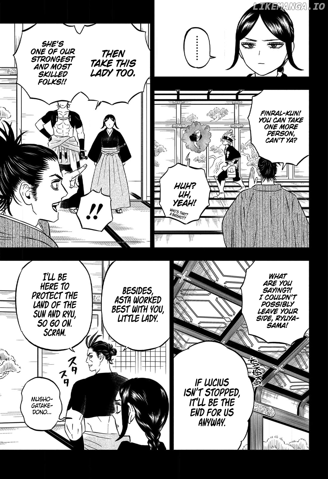 Black Clover chapter 366 image 04